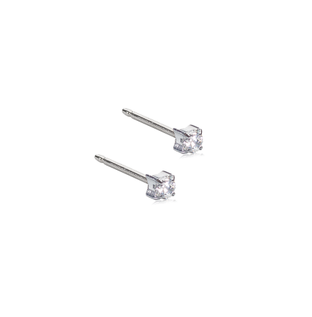 ST Tiffany 3 mm, CZ White