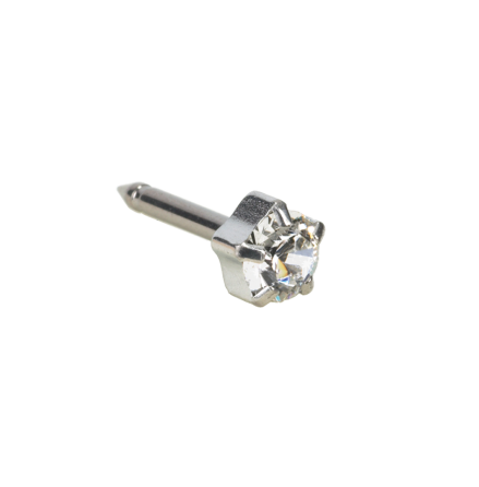 ST Tiffany 4 mm, Crystal 10-pack