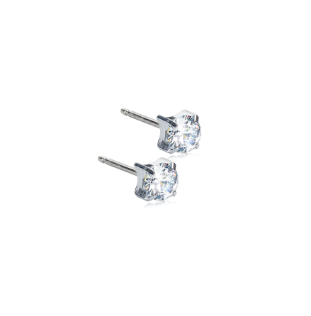 ST Tiffany 5 mm, CZ White