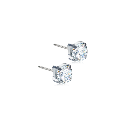 ST Tiffany 7 mm, CZ White