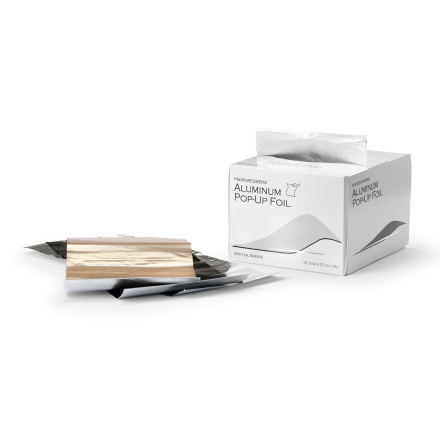 Pop-up Foil Black 15my 500st/frp
