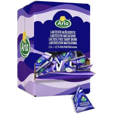 Kaffemj�lk Arla Laktosfri 2cl