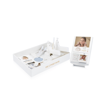 Blomdahl EP Starter Kit incl Selection display white