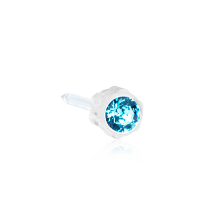 MP Bezel 4 mm, Aquamarine 10-pack