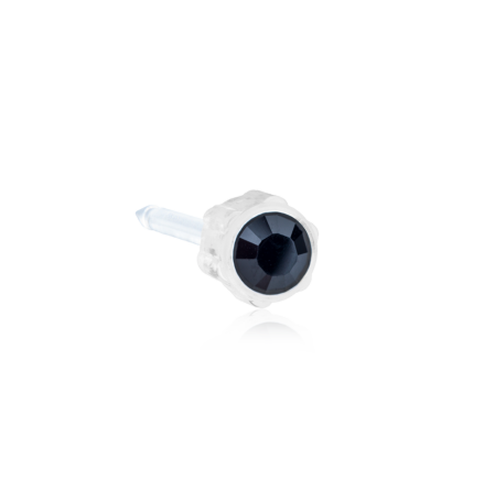 MP Bezel 4 mm, Jet 10-pack