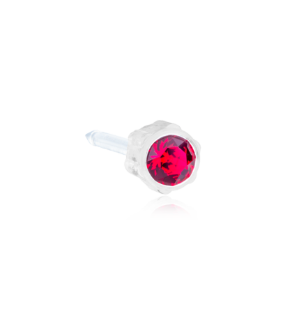 MP Bezel 4 mm, Ruby 10-pack