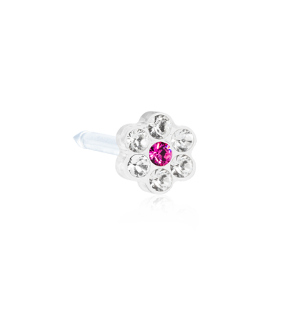 MP Daisy 5 mm, Crystal/Rose 10-pack