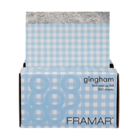 Framar Gingham Blue Pop Up 13x28cm 500st