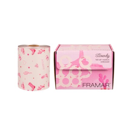 Framar Howdy Embossed Roll Medium
