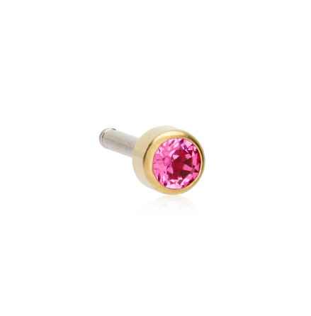 GT Bezel 4 mm, Rose 10-pack