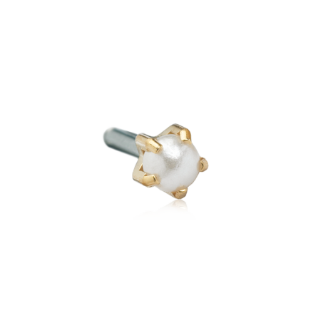 GT Tiffany Pearl 4 mm, White 10-pack