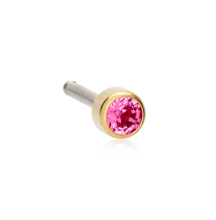 GT Long Bezel 4 mm, Rose 10-pack