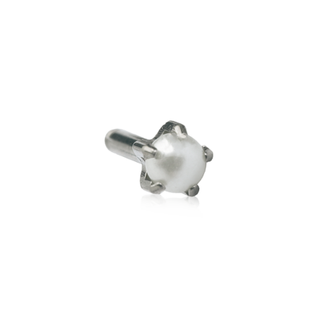 ST Tiffany Pearl 4 mm, White 10-pack