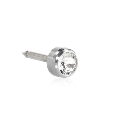 ST Bezel 5 mm, Crystal 10-pack