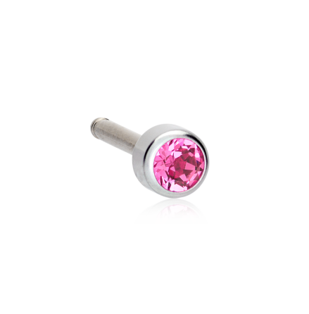 ST Long Bezel 4 mm, Rose 10-pack