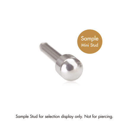 ST Stud Mini Plain 3 mm