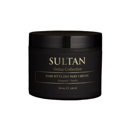 Sultan Hair Styling Wax Cream 100ml