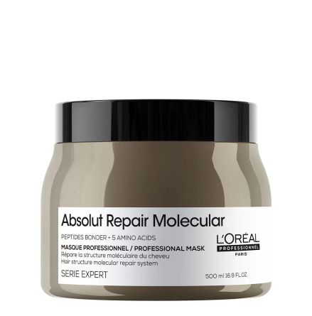 Loreal Absolut Repair Molecular Rinse-off Mask 500ml