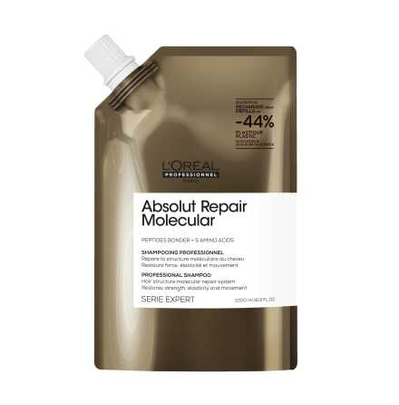 Loreal Absolut Repair Molecular Shampoo Refill 1000ml