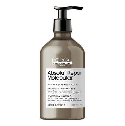 Loreal Absolut Repair Molecular Shampoo 500ml