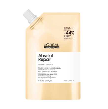 Loreal Absolut Repair Gold Shampoo Refill 1000ml