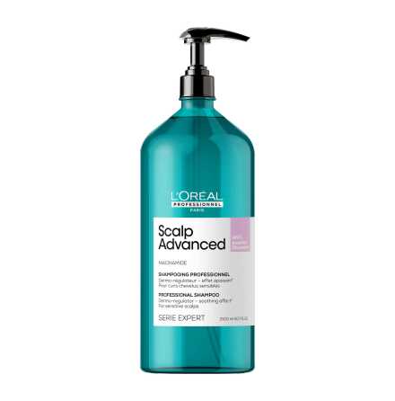 Loreal Scalp Advanced Anti-Discomfort Dermo-Regulator Shampoo 1500ml