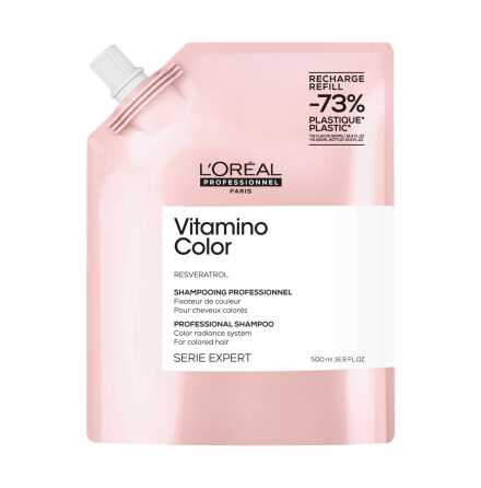 Loreal Vitamino Shampoo 500ml Refill