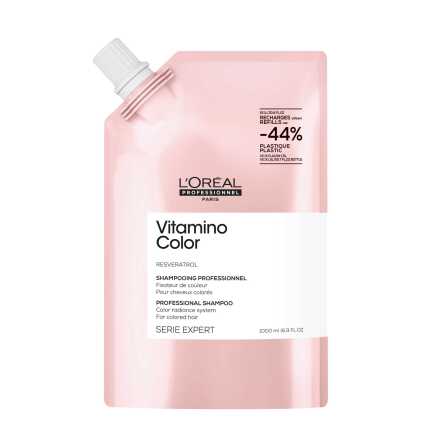 Loreal Vitamino Shampoo 1000ml Refill
