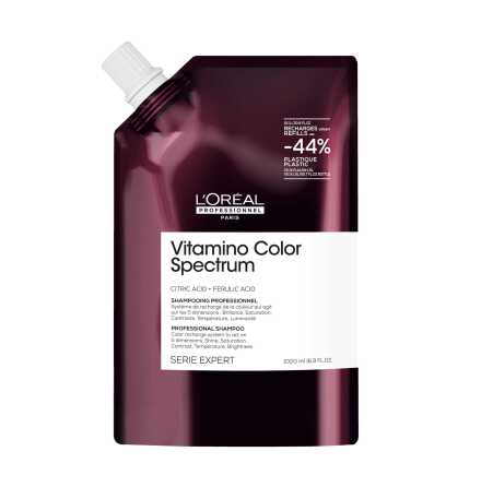 Loreal Serie Expert Vitamino Color Spectrum Shampoo 1000ml Refill