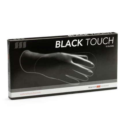 Black Touch Gloves