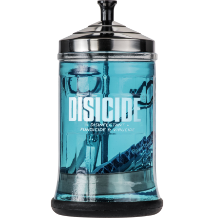 Disicide Glass jar, 750ml