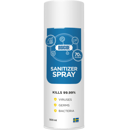 Disicide Sanitizer spray 70% 400ml