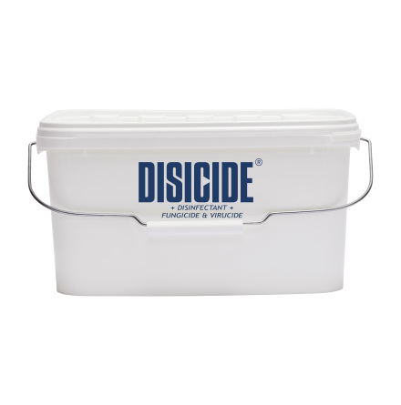 Disicide Plastic Bucket, 4000 ml