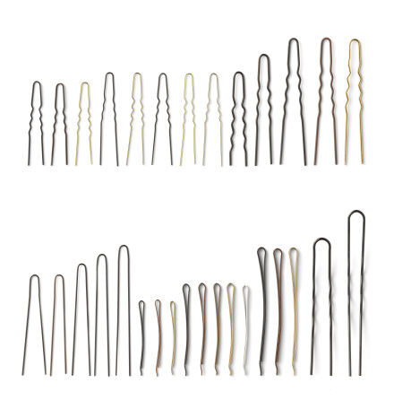 Curly Pins 20st/frp