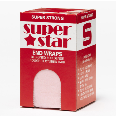 Superstar end wraps, pink