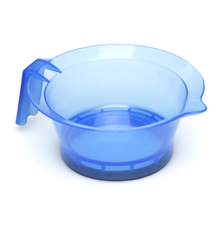 Dye bowl small, blue