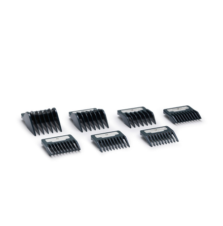 Andis Master premium metal clip comb set
