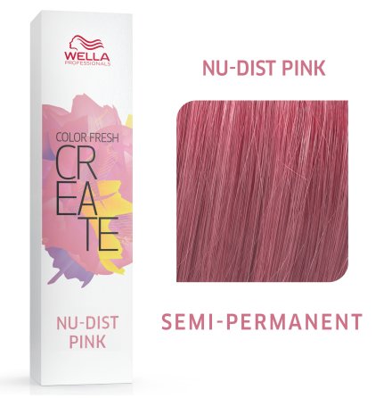 Wella Color Fresh Create  NuDist Pink 