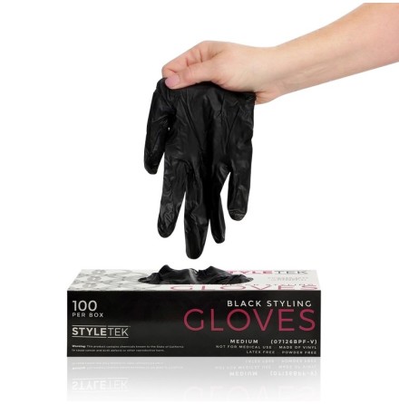 Deluxe Touch Coloring Gloves - Black