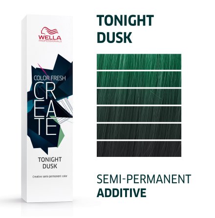Wella Color Fresh Create  Tonight Dusk 