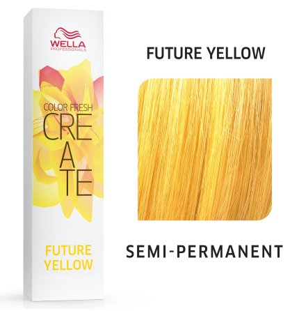 Wella Color Fresh Create Future Yellow