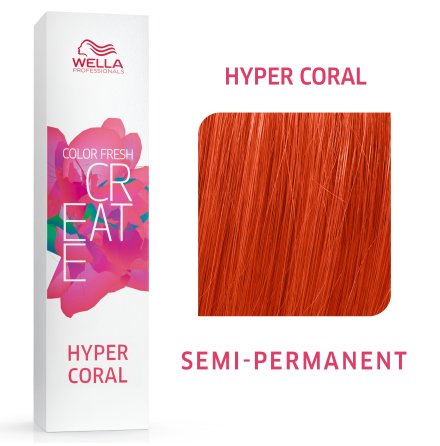 Wella Color Fresh Create Hyper Coral 