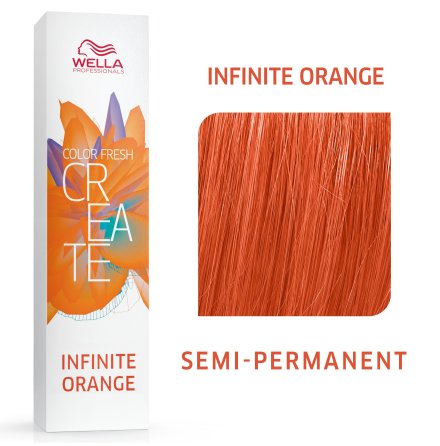 Wella Color Fresh Create Infinite Orange 