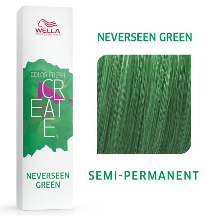 Wella Color Fresh Create NeverSeen Green 