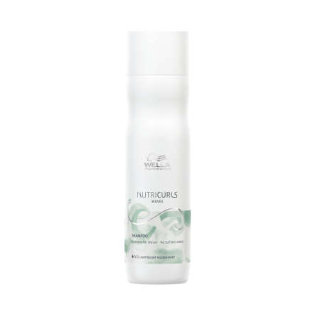 Wella Nutricurls Shampoo Waves 250ml (UTGENDE DESIGN)