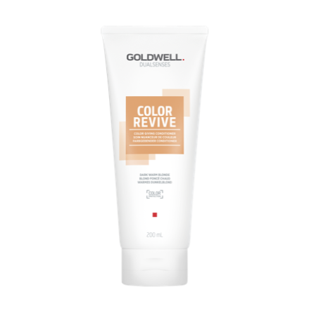 Goldwell Dualsenses Color Revive Conditioners Dark Warm Blonde 200ml