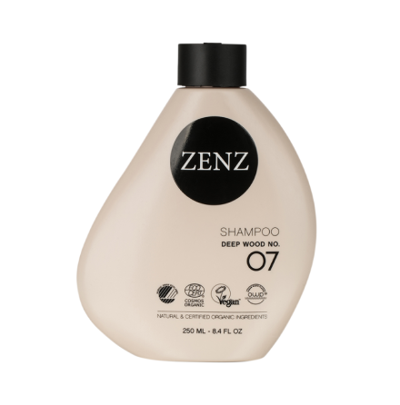 ZENZ  No. 07 Deep Wood Shampoo 250ml
