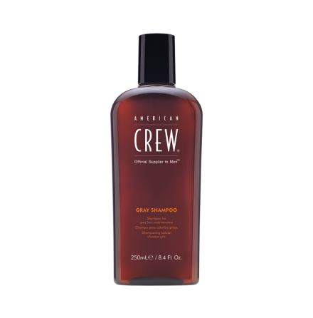 American Crew  Gray Shampoo 250ml