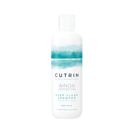 Cutrin AINOA Deep Clean Shampoo 300ml