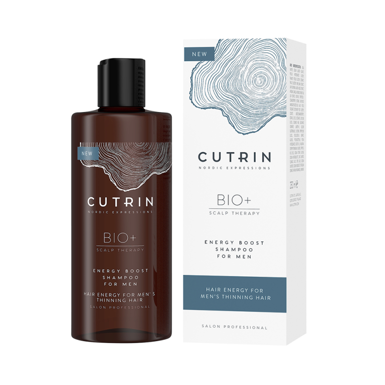 Cutrin BIO+ Energy Boost Shampoo for Men 250ml